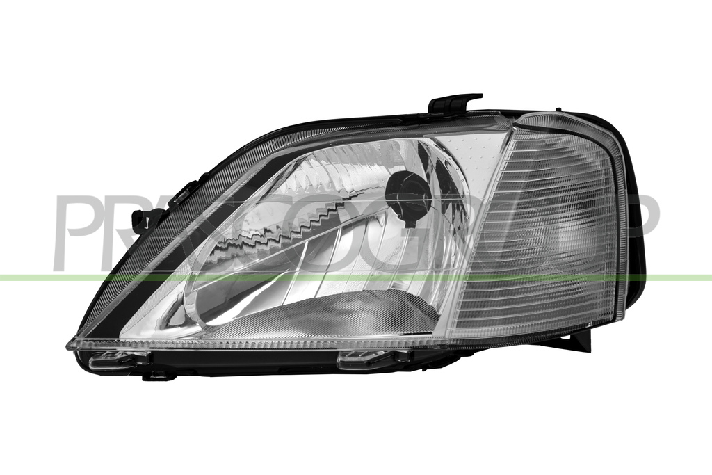 HEADLAMP LEFT H4-ELECTRIC-WITHOUT MOTOR