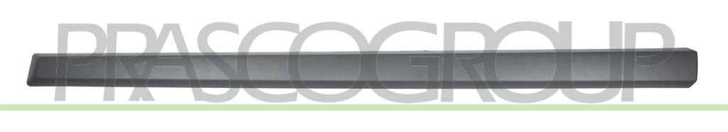 FRONT DOOR MOLDING-RIGHT-BLACK-TEXTURED FINISH MOD. 4 DOOR