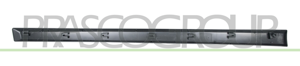 FRONT DOOR MOLDING-RIGHT-BLACK-TEXTURED FINISH MOD. 4 DOOR