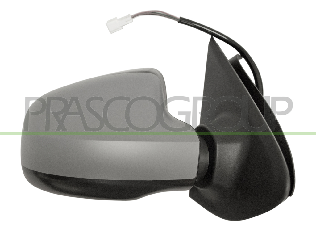 RETROVISORE DESTRO-ELETTRICO-TERMICO-CON PRIMER-CON SONDA-CONVESSO