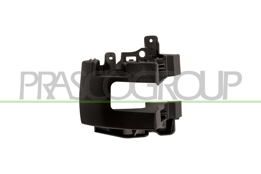 SOPORTE LATERAL IZQUIERDO PARACHOQUES TRASERO-PLASTICO