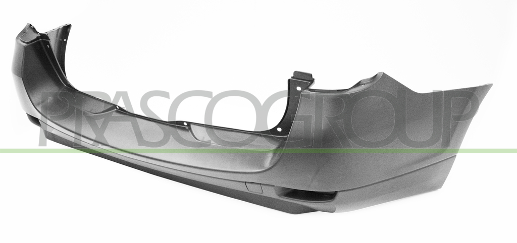 REAR BUMPER-BLACK-SMOOTH FINISH TO BE PRIMED
