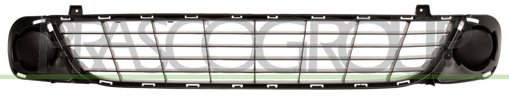 BUMPER GRILLE WITHOUT FOG LAMP HOLE