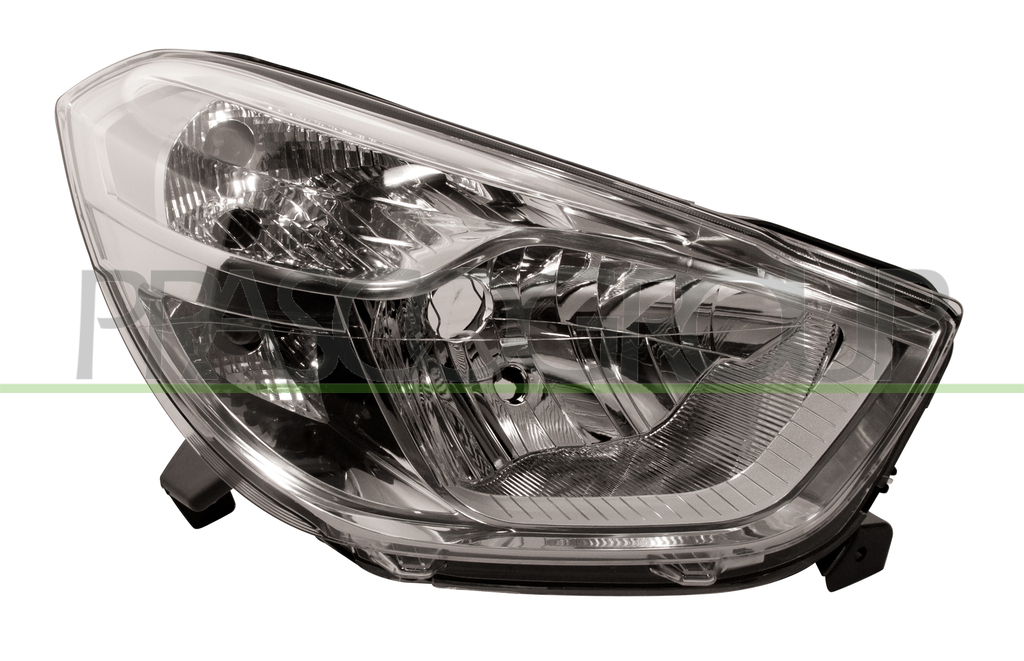 HEADLAMP RIGHT H4 ELECTRIC-WITHOUT MOTOR