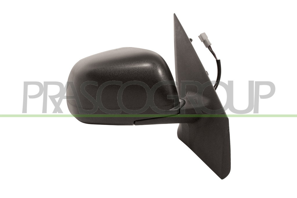 RETROVISORE DESTRO-ELETTRICO-NERO-TERMICO-CON SONDA-CONVESSO-7 PINS