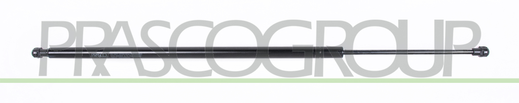 TAILGATE GAS SPRING RIGHT/LEFT-630 N-L 690 mm-S 200 mm-Ø 18 mm-Ø 8 mm