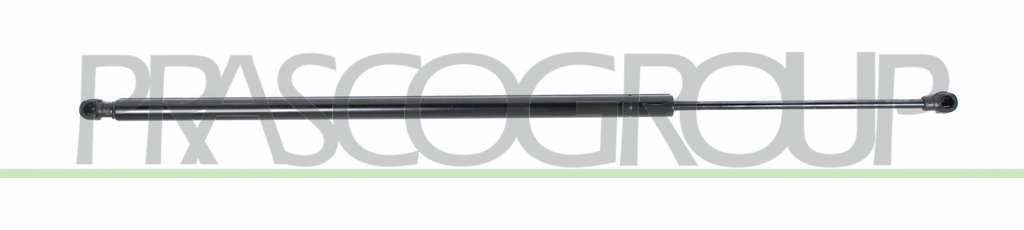 TAILGATE GAS SPRING RIGHT/LEFT-630 N-L 690 mm-S 200 mm-Ø 18 mm-Ø 8 mm