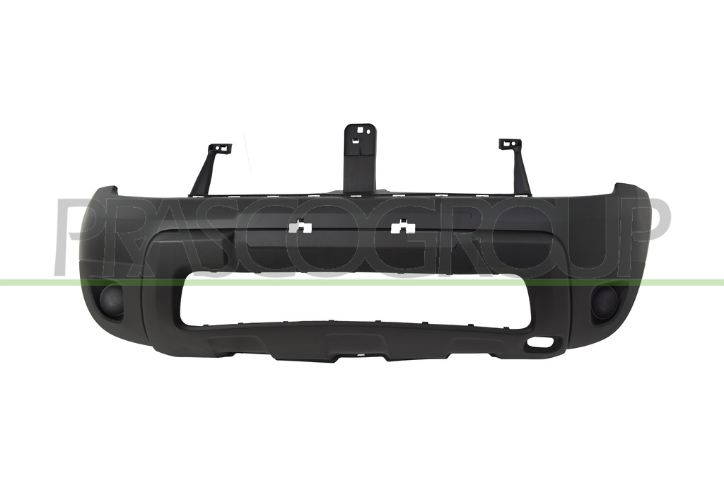 FRONT BUMPER-PRIMED-WITHOUT FOG LAMP HOLES