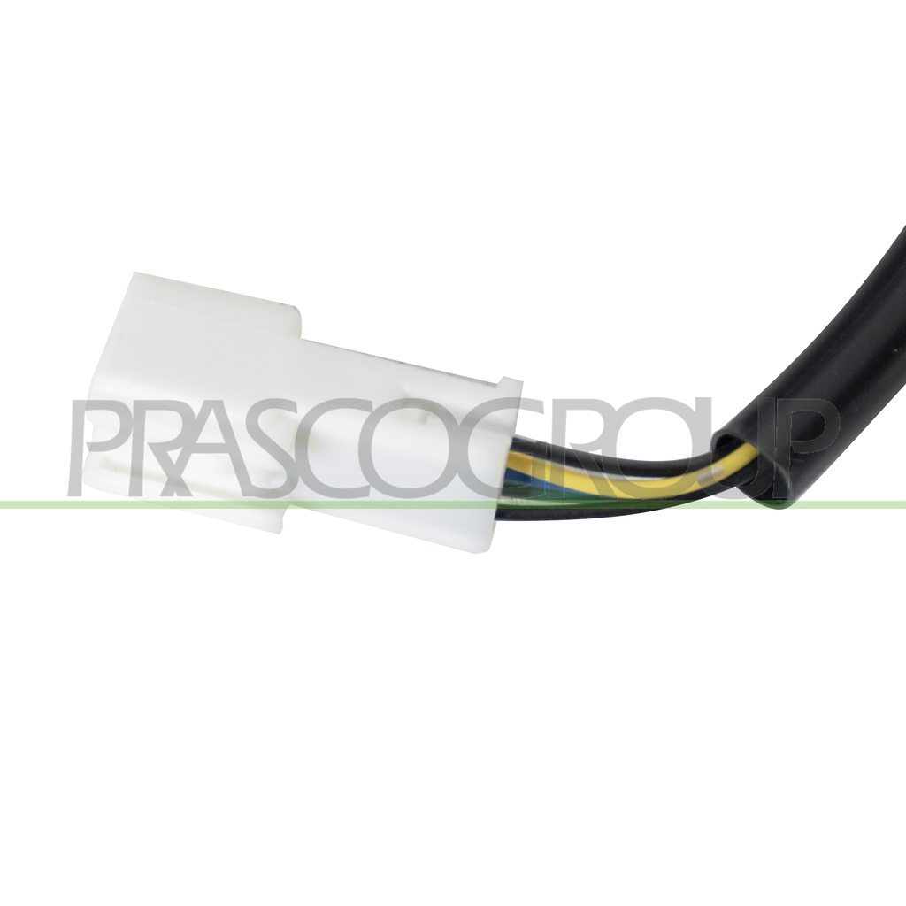 DOOR MIRROR LEFT-ELECTRIC-BLACK-HEATED-CONVEX-CHROME