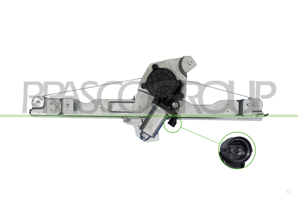 FENSTERHEBER VORNE LINKS-ELEKTRISCH MOD. 5 TUERIG