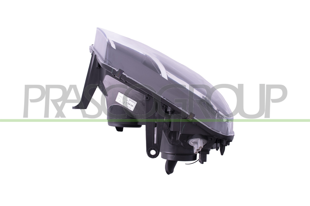 HEADLAMP RIGHT H1+H7-WITHOUT CABLES ADJUSTER-WITH DAY RUNNING LIGHT