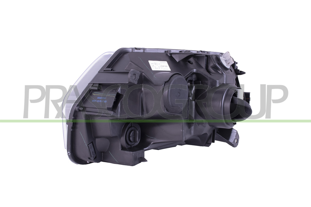 HEADLAMP RIGHT H1+H7-WITHOUT CABLES ADJUSTER-WITH DAY RUNNING LIGHT
