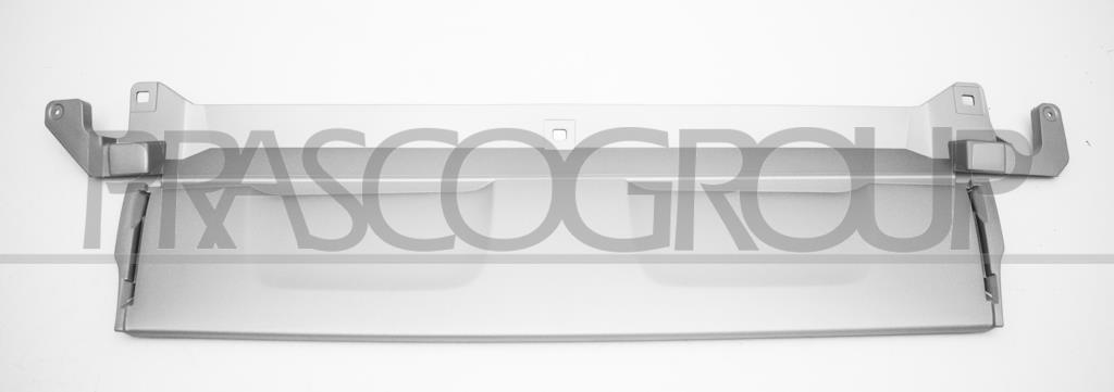 SPOILER CENTRALE DE PARE-CHOCS AVANT-PAINT GRIS