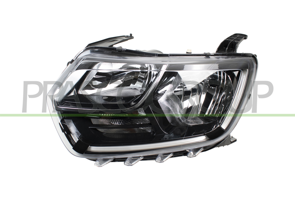 HEADLAMP LEFT H7+H1 ELECTRIC-WITHOUT MOTOR-WITH DAY RUNNING LIGHT-LED