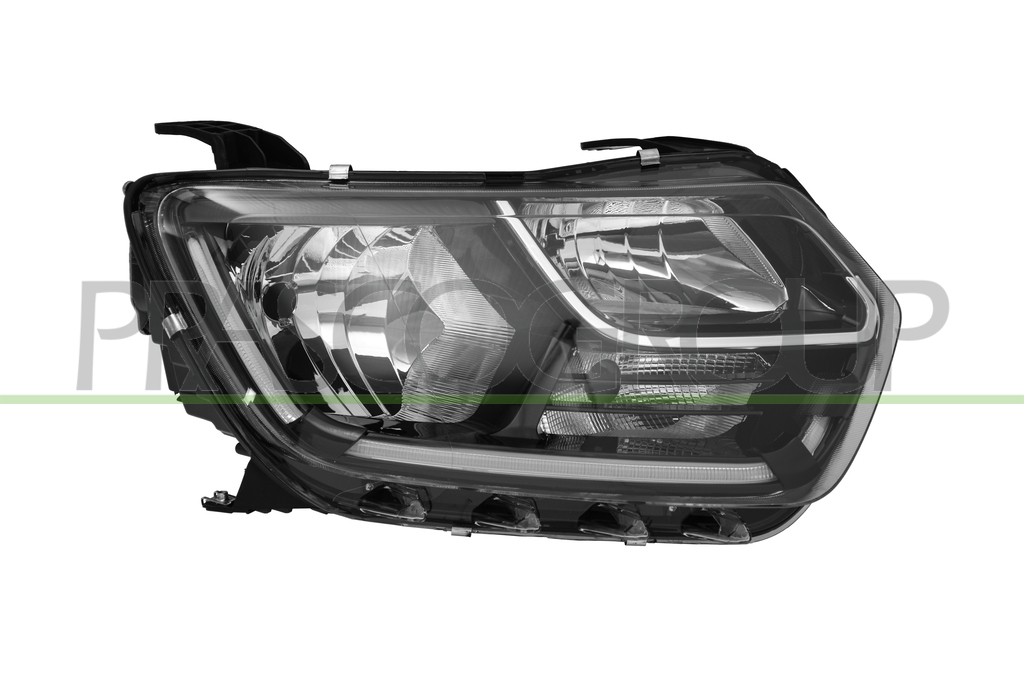 PROIETTORE DESTRO H1+H7-ELETTRICO-SENZA MOTORE-LED