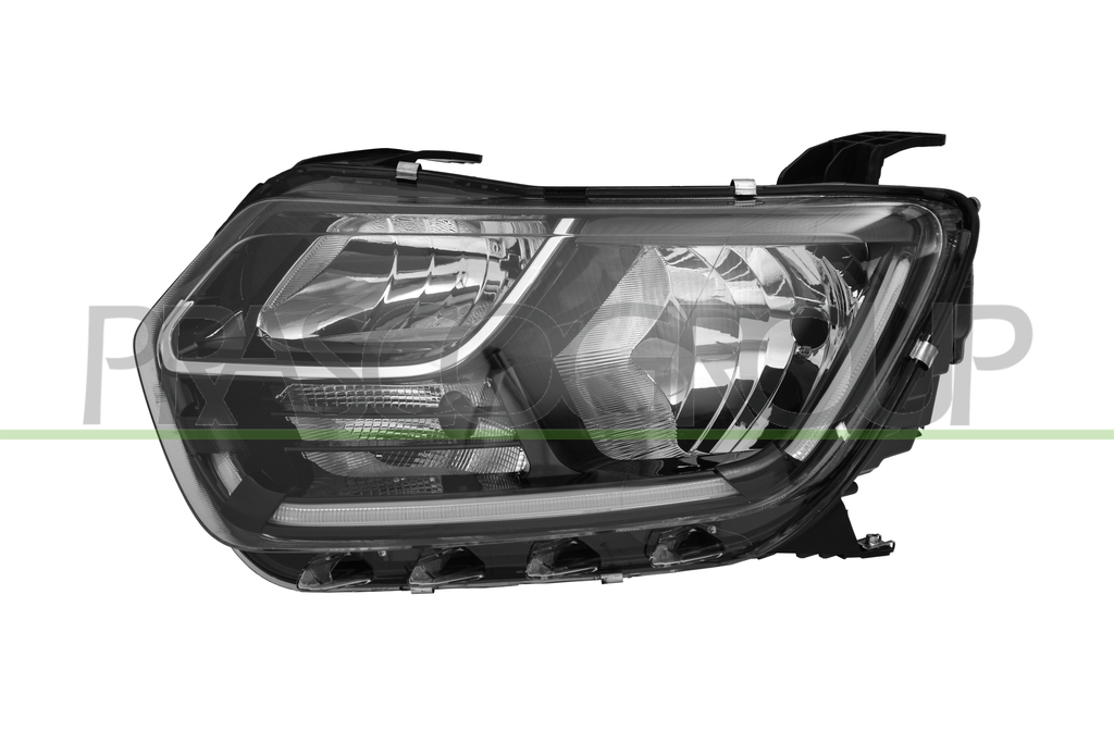 HEADLAMP LEFT H1+H7-ELECTRIC-WITHOUT MOTOR-LED