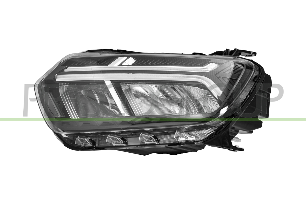 OPTICA IZQUIERDA H1-ELECTRICA-SIN MOTOR-CON LUZ BORDE CROMADO-LED