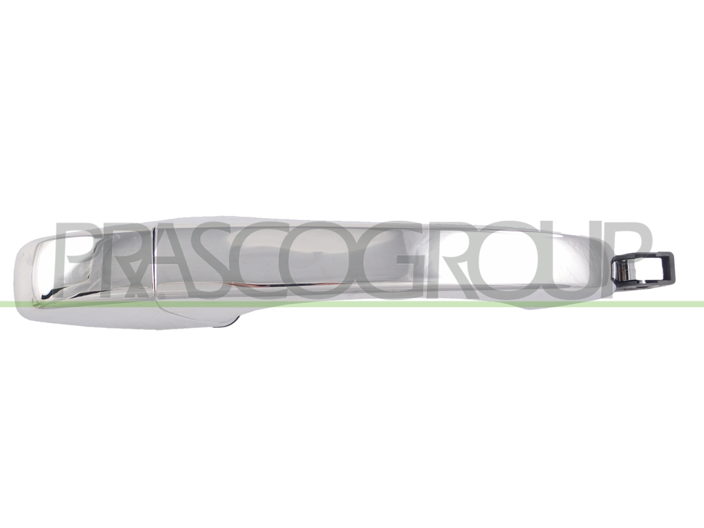 SLIDING DOOR HANDLE RIGHT-OUTER-CHROME-WITHOUT KEY HOLE
