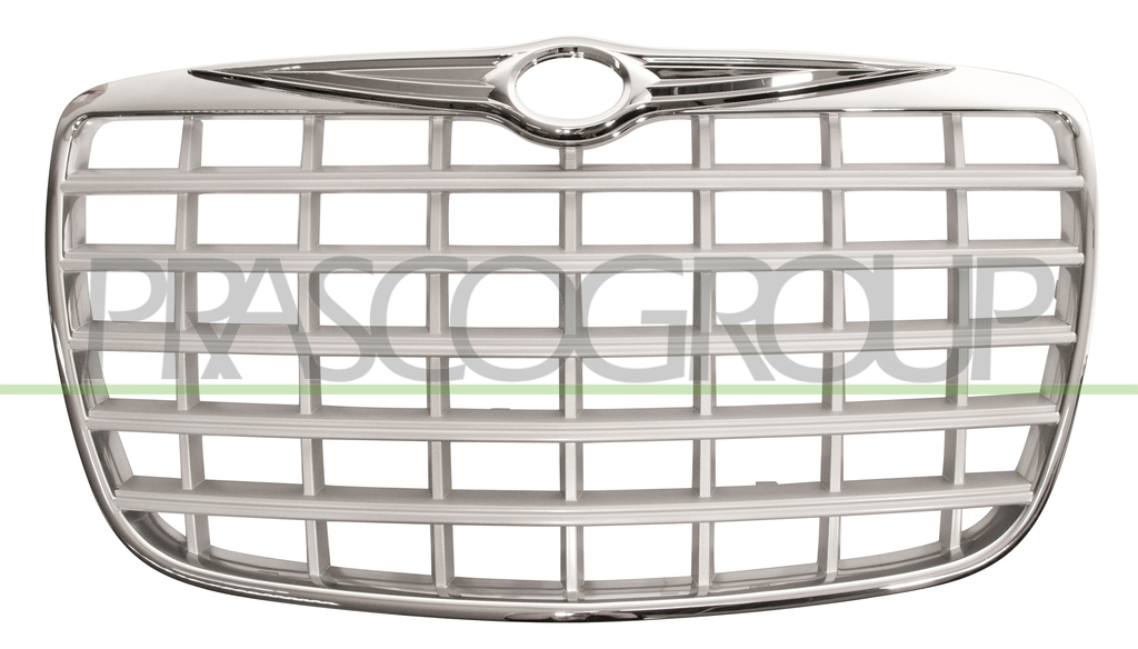 RADIATOR GRILLE-SILVER/CHROME MOD. 2.7/3.0 CC