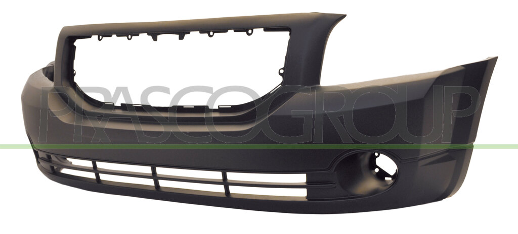 FRONT BUMPER-PRIMED-WITH FOG LAMP SEATS