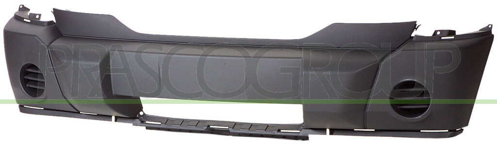 FRONT BUMPER-GRAY