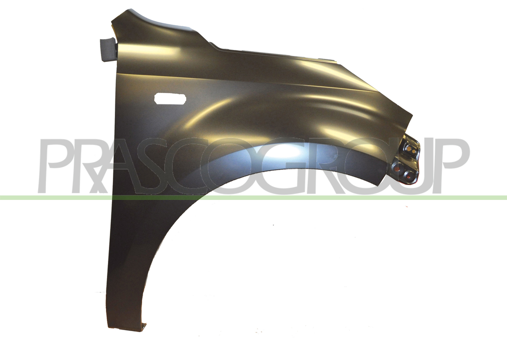 FRONT FENDER RIGHT-WITH SIDE REPEATER HOLE