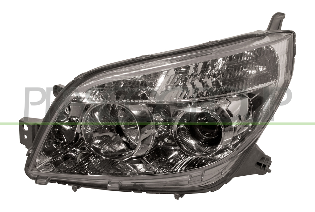 HEADLAMP LEFT H11/HB3 MANUAL/ELECTRIC-WITHOUT MOTOR