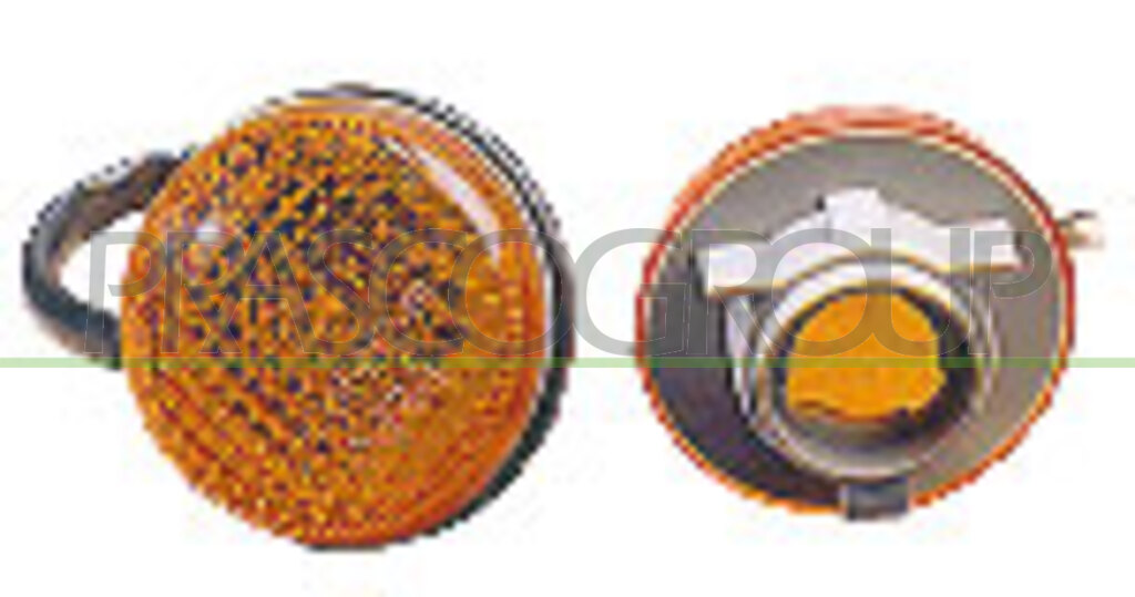 SIDE REPEATER RIGHT/LEFT-AMBER-WITHOUT BULB HOLDER