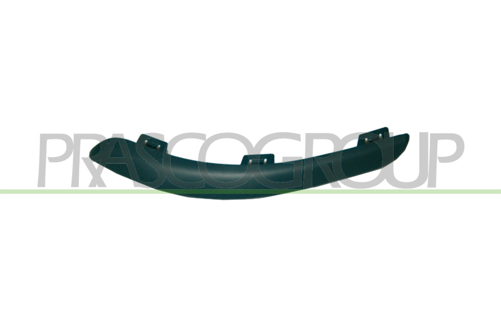 FRONT BUMPER MOLDING LEFT-BLACK