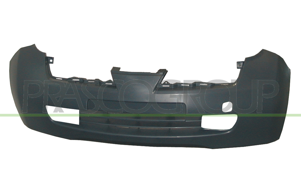 FRONT BUMPER-PRIMED-WITH FOG LAMP SEATS