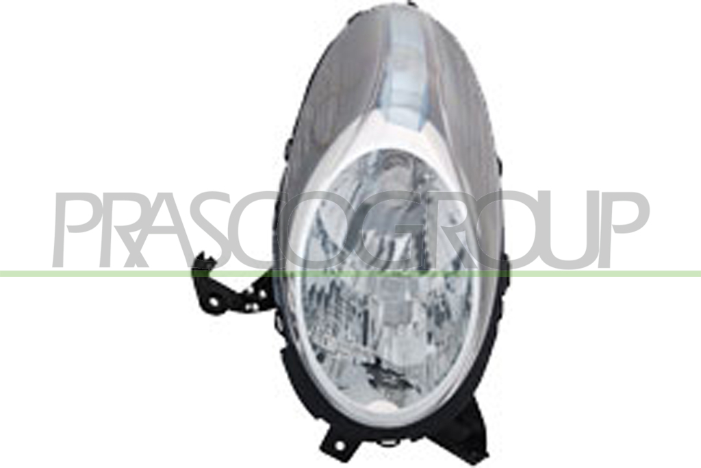 HEADLAMP LEFT H4 ELECTRIC-WITHOUT MOTOR