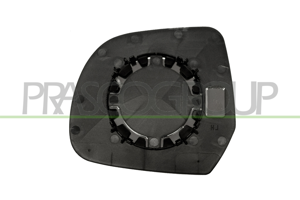 MIRROR GLASS BASE RIGHT-CONVEX