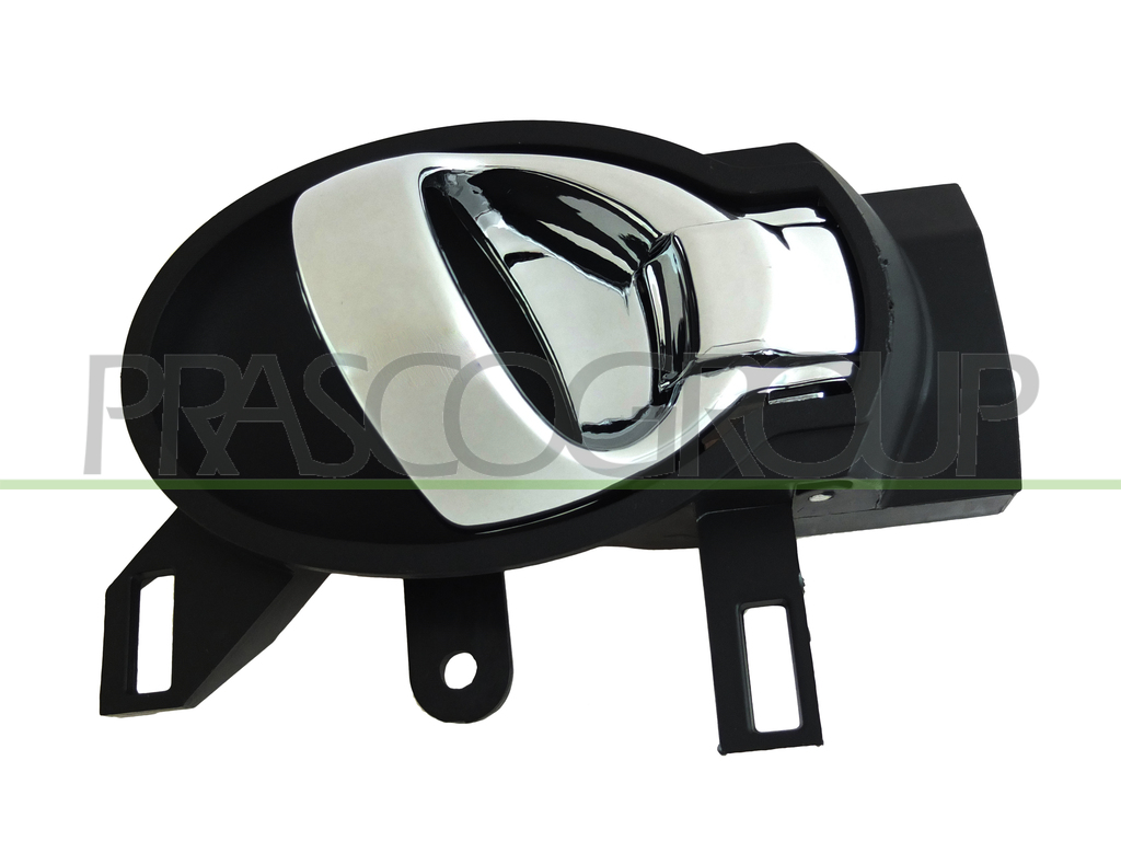 FRONT/REAR DOOR HANDLE RIGHT-INNER-WITH CHROME LEVER-BLACK HOUSING