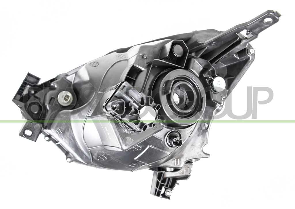 HEADLAMP RIGHT H4 ELECTRIC-WITH MOTOR