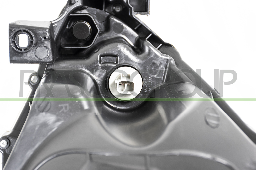 HEADLAMP RIGHT H4 ELECTRIC-WITH MOTOR