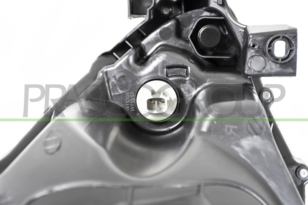 HEADLAMP LEFT H4 ELECTRIC-WITH MOTOR
