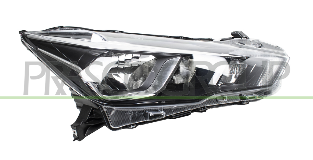 PROIETTORE DESTRO H9+H11-ELETTRICO-SENZA MOTORE-CON LUCE DIURNA-LED