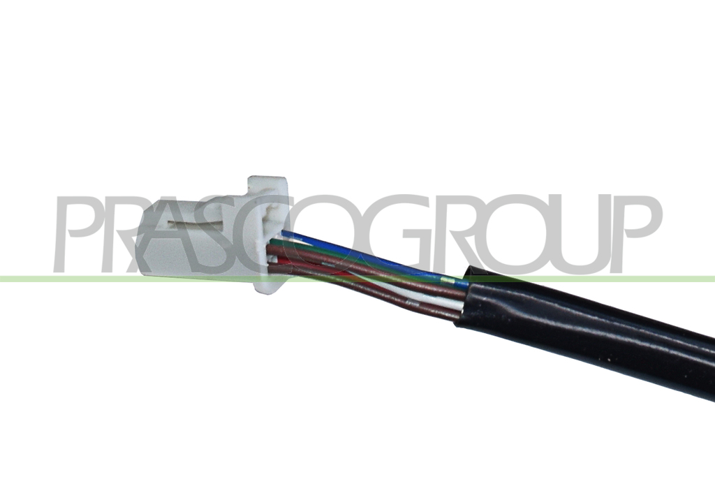 RETROVISORE SINISTRO-ELETTRICO-NERO-TERMICO-CON FANALE-CONVESSO