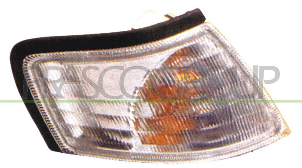 FRONT INDICATOR-RIGHT-CLEAR-WITHOUT BULB HOLDER