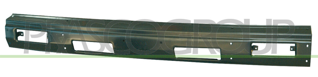 PARACHOQUES DELANTERO CENTRAL NEGRO MOD. 86-92