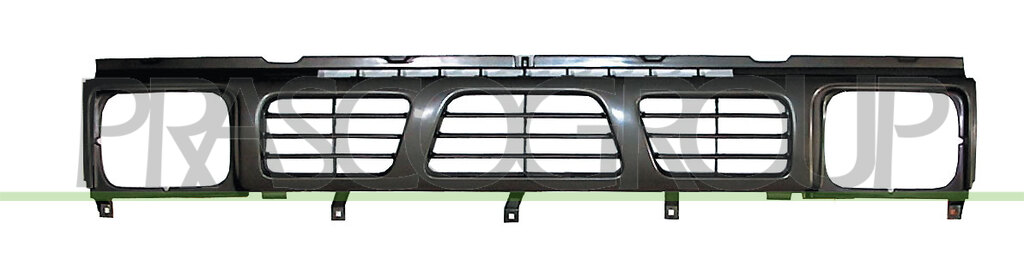 GRILLE CALANDRE ARGENT/NOIRE MOD. KING CAB 93-97