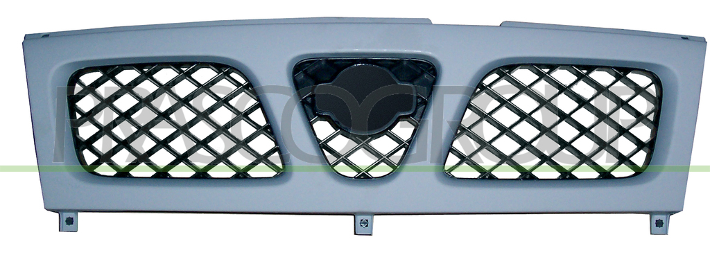 RADIATOR GRILLE-GRAY