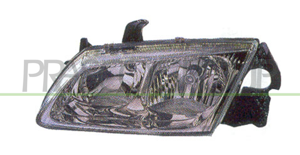 OPTICA IZQUIERDA H7+H1 ELECTRICA-SIN MOTOR