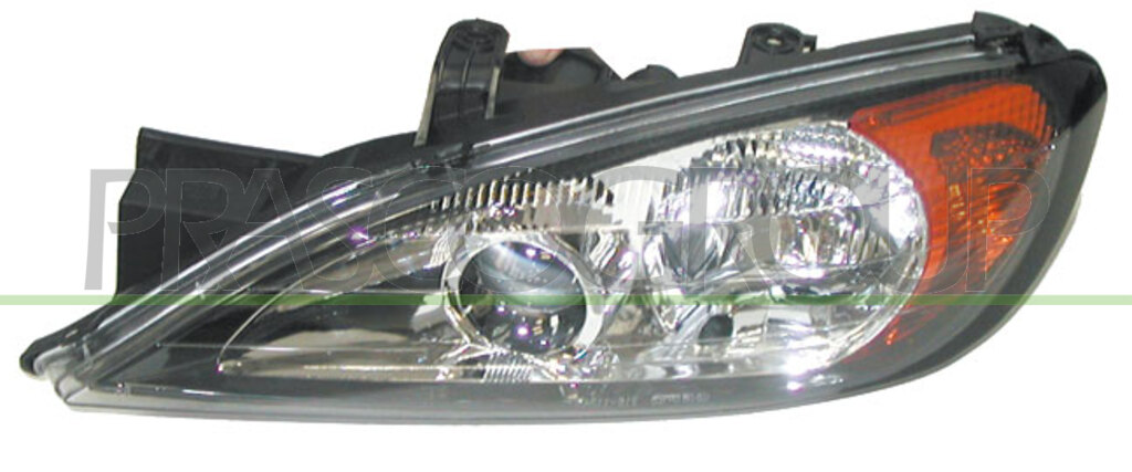 HEADLAMP LEFT H7+H1 ELECTRIC-WITHOUT MOTOR