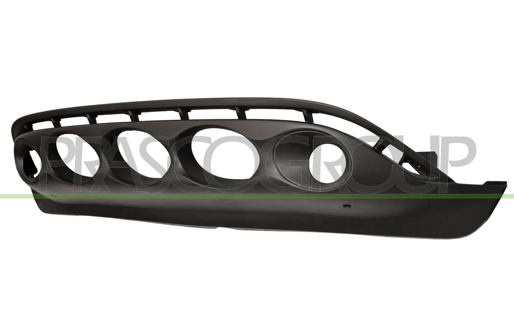 FRONT BUMPER-LOWER-BLACK