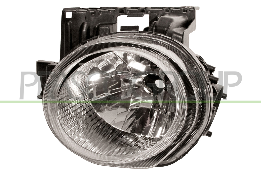 SCHEINWERFER LINKS-H4-MIT LWR-OHNE MOTOR