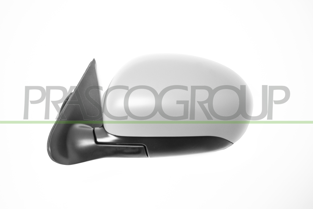 RETROVISEUR GAUCHE ELECTRIQUE-CHAUFFANT-AVEC APPRET-CONVEX/CHROME'