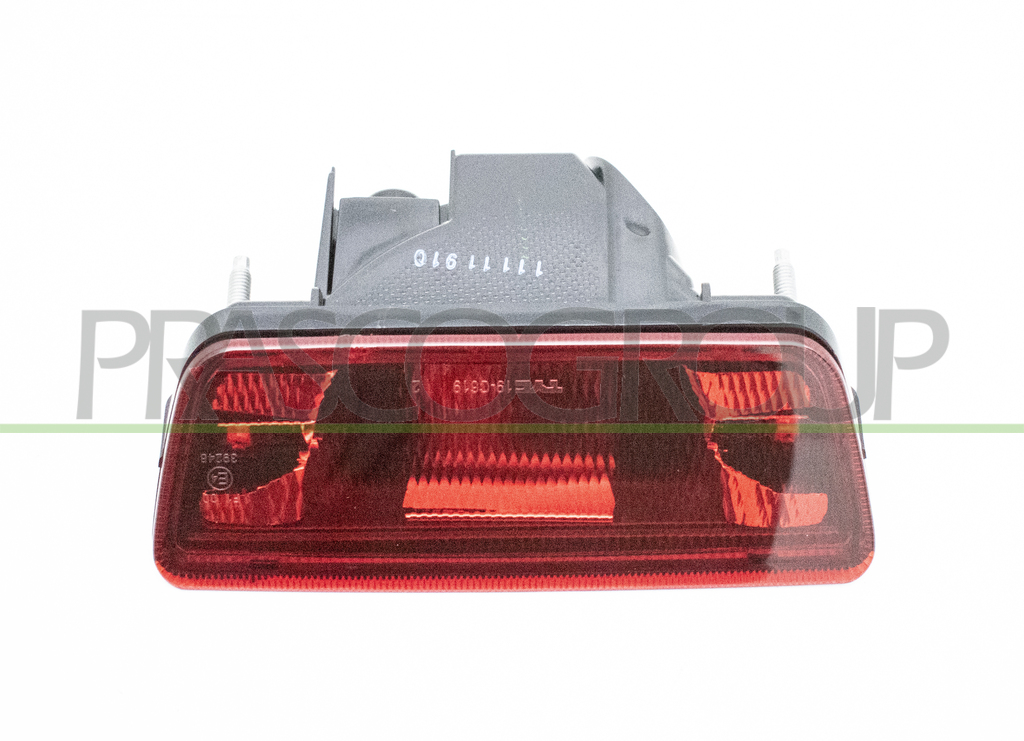 REAR FOG LAMP-CENTRE-WITHOUT BULB HOLDER