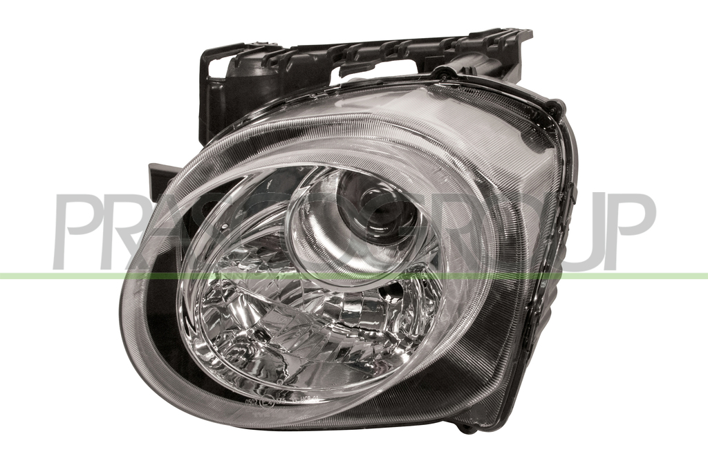 HEADLAMP LEFT H11+HB3 ELECTRIC-WITH MOTOR