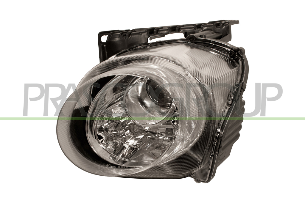 HEADLAMP LEFT H11+HB3 ELECTRIC-WITHOUT MOTOR